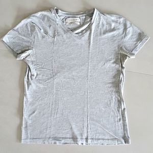 🥳 Gray Zara Vneck Men's Tee